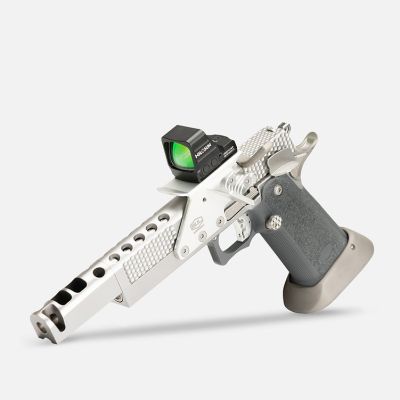 Pistola 9 SAS II Bullesteros Inox sin visor BUL